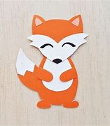 Image result for Papercraft Fox Template