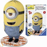 Image result for 3D Puzzle Minion