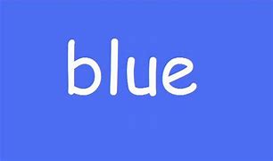 Image result for Blue Word Logo