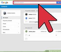 Image result for How Do I Search for My Contacts