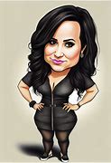 Image result for Demi Lovato Caricature