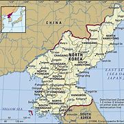 Image result for North Korea Bordering Countries