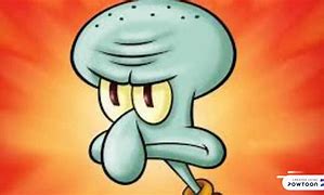 Image result for Annoyed Squidward
