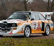 Image result for Audi Quattro Rally