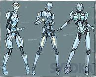 Image result for robots anatomy artist