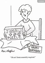 Image result for Funny Old Lady Birthday Cartoons