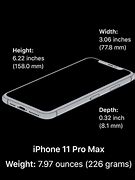 Image result for How Long Is the iPhone 10 Pro Max