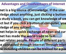 Image result for Pros and Cons of the Internet Essay