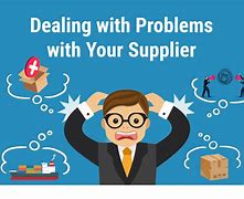 Image result for Supplier Issues