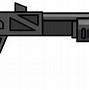 Image result for Cartoon Gun in Desert PNG