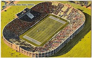 Image result for Notre Dame Stadium Stein