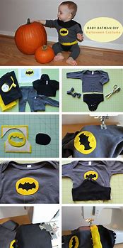 Image result for Baby Batman Halloween Costume