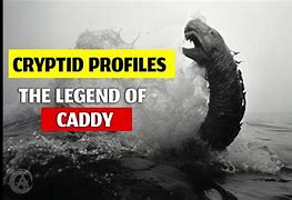 Image result for Caddy Cryptid