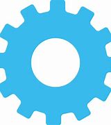 Image result for Blue Gear Icon Transparent Background