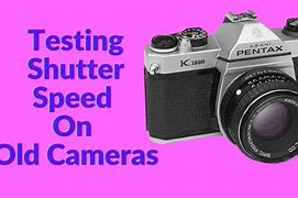 Image result for Camera Shutter Speed Tester