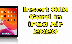 Image result for iPad Air 1 Sim Card Location