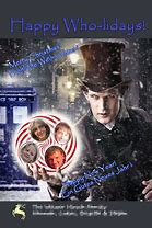 Image result for Funny Doctor Who Christmas