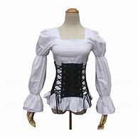 Image result for Women's Pirate Blouse