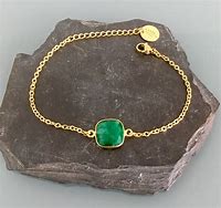Image result for 24K Gold Emerald Bracelet