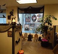 Image result for Halloween Office Cubicles