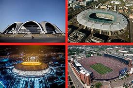 Image result for Biggest Stadium in the World Compared to a Man