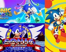 Image result for All Sonic the Hedgehog Games