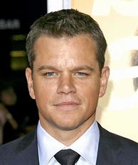 Image result for Matt Damon Side Profile