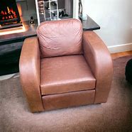 Image result for Vintage Leather Lounge Chair