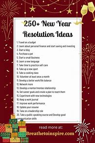 Image result for New Year Resolution Ideas for Work