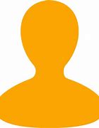 Image result for Orange Contact Icon