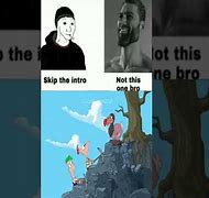 Image result for Skip the Intro Not This One Meme