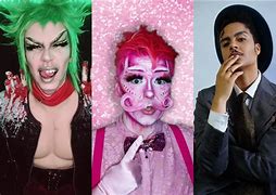 Image result for Drag King and Queen