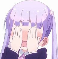 Image result for Shy Anime Girl PFP