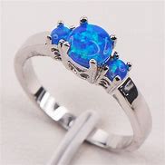 Image result for Blue Fire Opal Rings