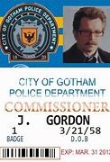 Image result for James Gordon Badge From Gotham