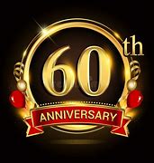 Image result for 60 Anniversary Celebration Logo