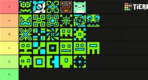 Image result for All Cube Icons in Geometry Dash