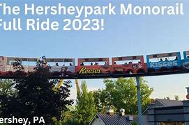 Image result for Hershey Park Monorail