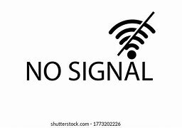 Image result for No Reception Television