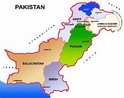 Image result for Pakistan Capital Map