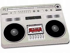 Image result for Sony Radio Boombox with Woofer in the Middle