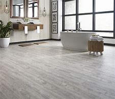 Image result for Grey Vinyl Plank Flooring