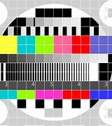 Image result for Test Signal for TV
