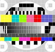 Image result for TV Signal Test Pattern