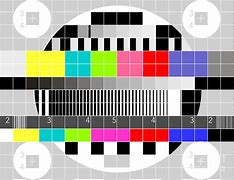 Image result for TV Test Pattern Poster