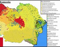 Image result for Greater Romania Ethnic Map