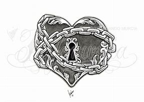 Image result for Lock and Key Chain