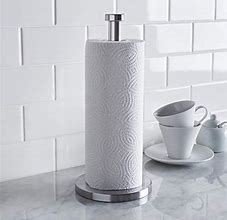Image result for Stainless Steel Paper Towel Holder Countertop