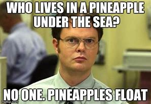 Image result for Spongebob Pineapple Meme