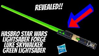Image result for Lightsaber Forge Luke Skywalker